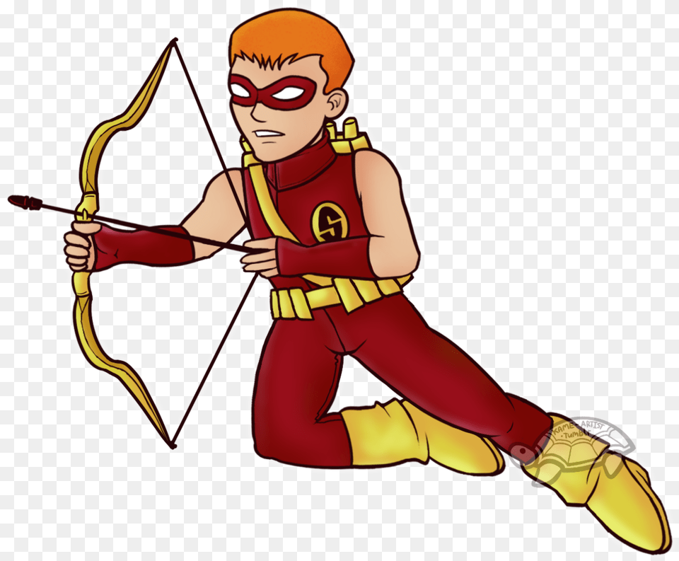 Inktober Day Cartoon, Weapon, Archer, Archery, Bow Free Png