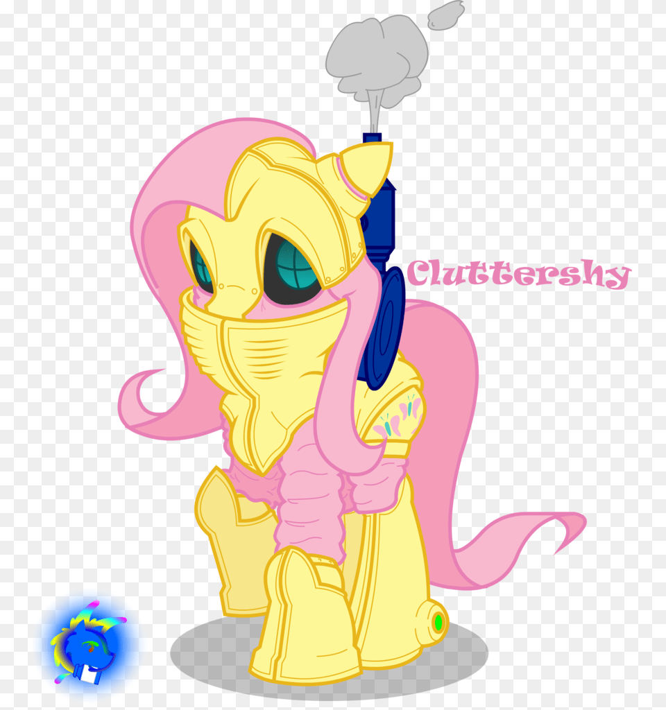 Inkwell Chrono Trigger Crossover Flutterbot Fluttershy Chrono Trigger Pony, Book, Comics, Publication, Baby Free Png Download