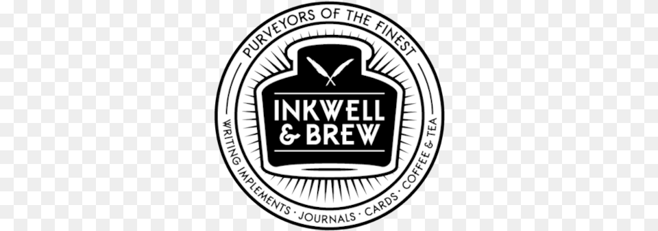 Inkwell U0026 Brew Inkwell Brew, Symbol, Logo, Emblem, Alcohol Free Png Download