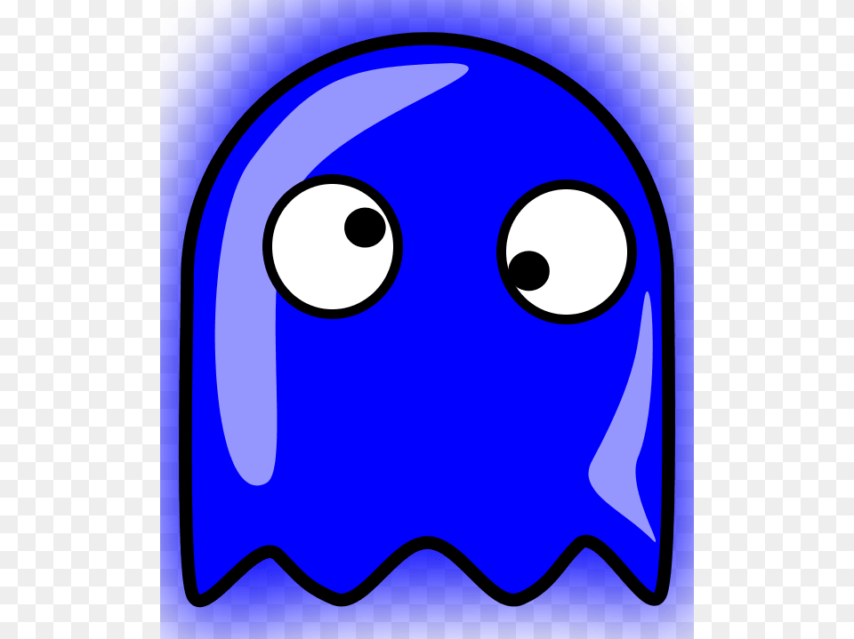 Inky Is A Pale Blue Ghost With A Volatile Mood And Pacman Blue Ghost Png