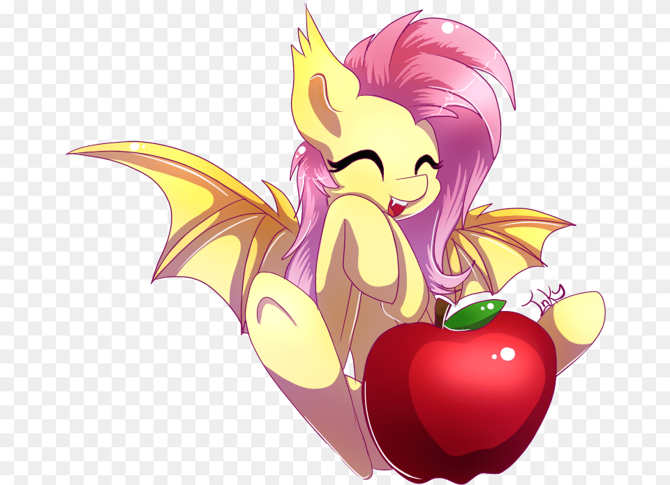 Inky Pinkie Bat Pony Bats Cute Dead Source Eyes Flutterfly My Little Pony Bat, Book, Comics, Publication, Art Free Png Download