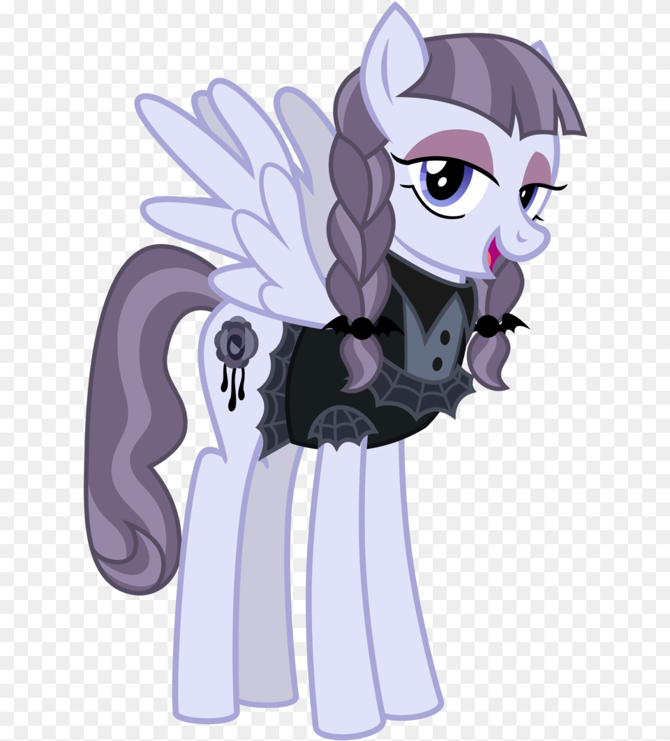 Inky Rose By Cheezedoodle96 My Little Pony Inky Rose, Book, Comics, Publication, Baby Free Transparent Png