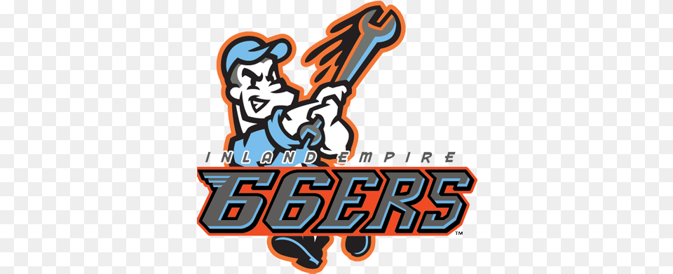 Inland Empire 66ers Inland Empire 66ers Logo, Comics, Publication, Book, Dynamite Free Png Download