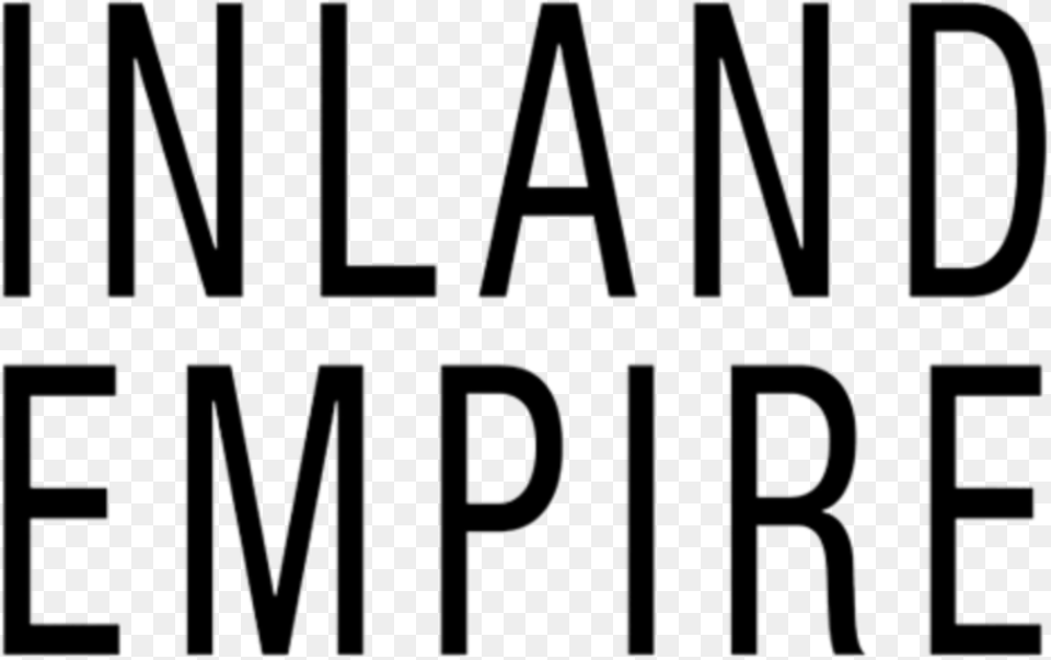 Inland Empire Movie Black Logo Inland Empire, Text, Alphabet Free Png