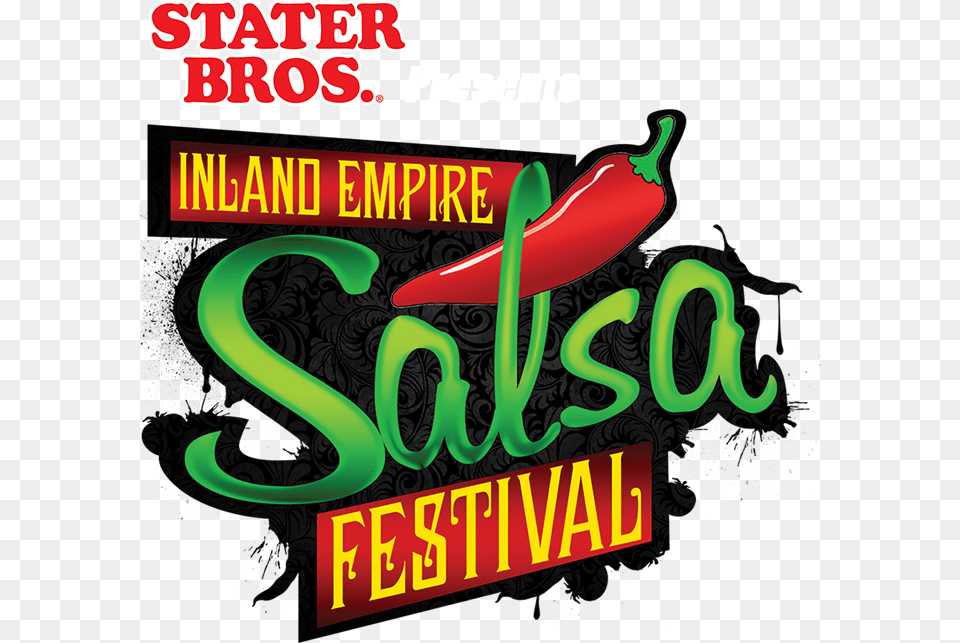 Inland Empire Salsa Festival Adveristising The Food Slasa, Advertisement, Poster, Light Png
