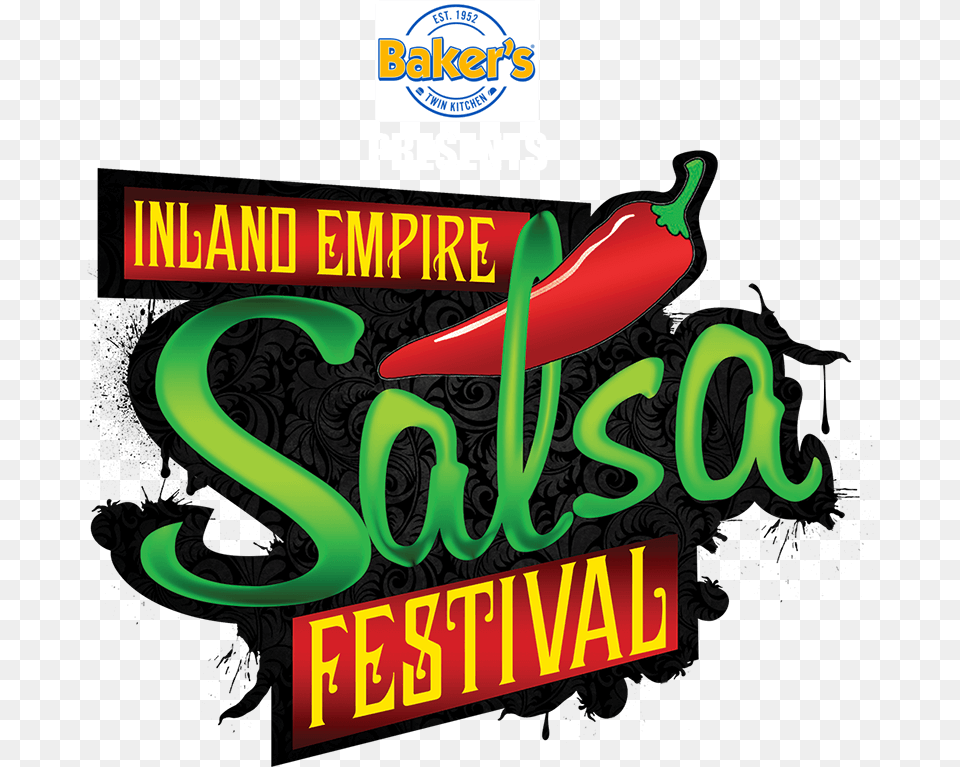 Inland Empire Salsa Festival Salsa Festival Riverside 2018, Advertisement, Food, Pepper, Plant Free Transparent Png