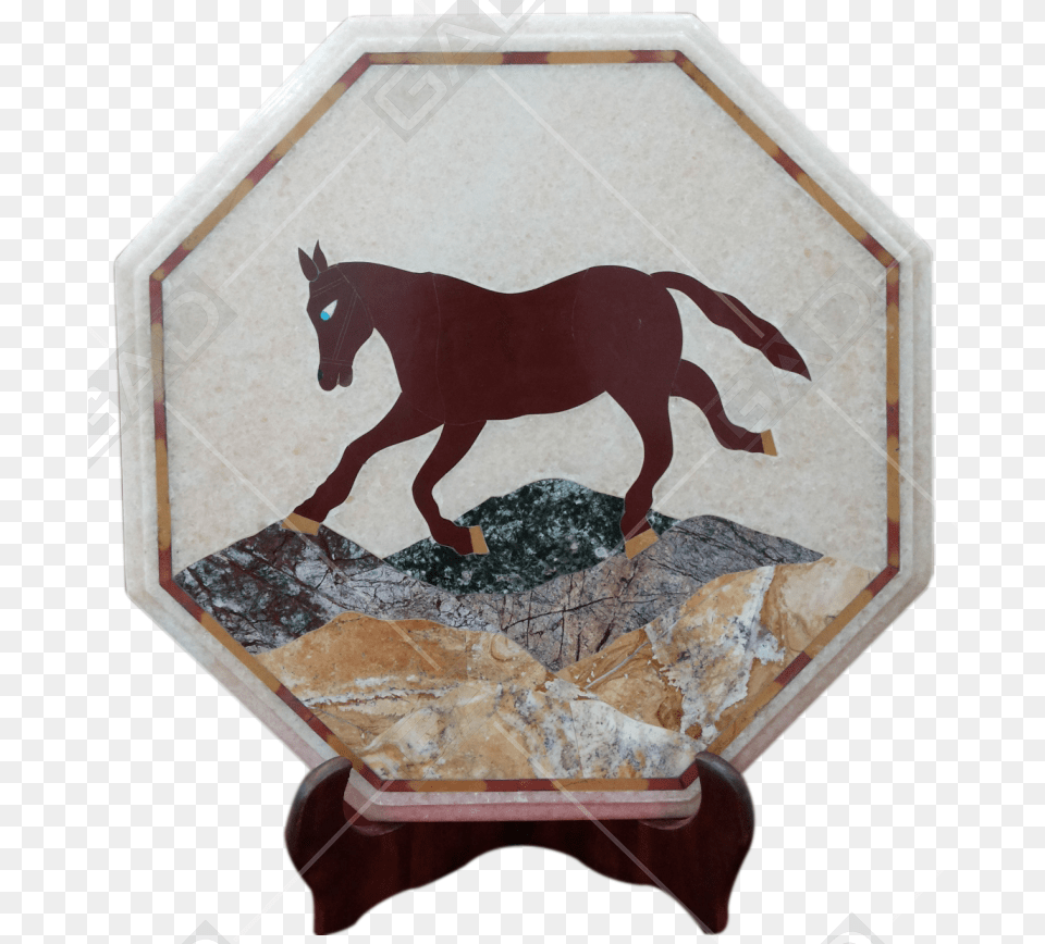 Inlay, Animal, Horse, Mammal Png Image