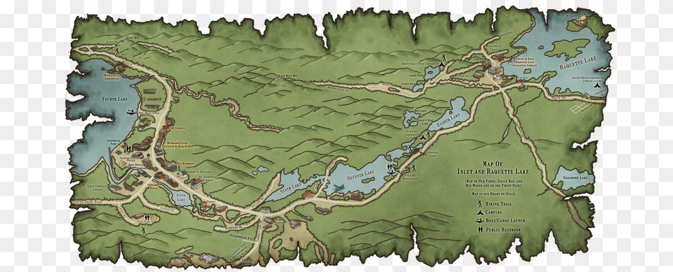 Inlet Raquette 2019 Web 8bit Atlas, Nature, Chart, Land, Plot Free Png Download