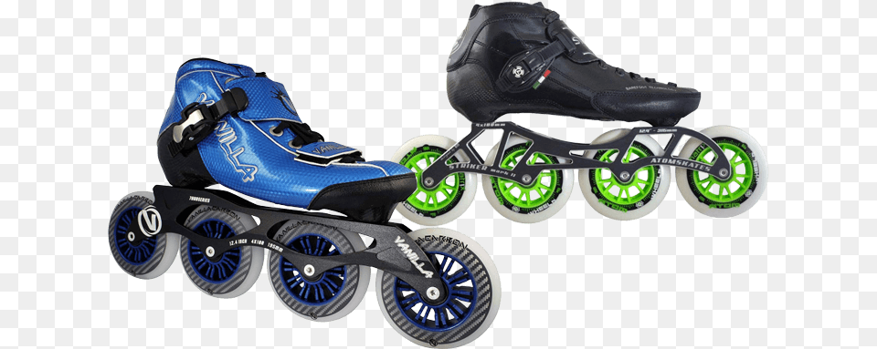 Inline Skates 4 Wheel Inline Skate Speed Skate, Motorcycle, Transportation, Vehicle, Bicycle Free Transparent Png