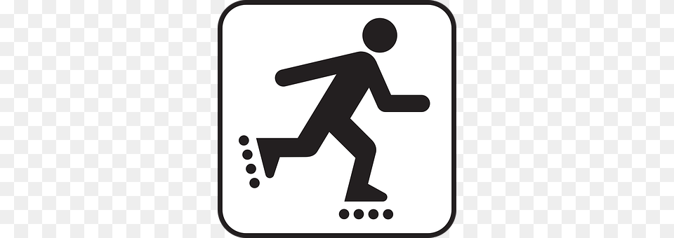 Inline Skating Symbol, Sign, Device, Plant Png Image