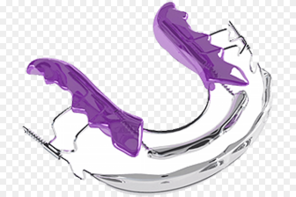 Inman Aligner, Purple, Smoke Pipe Free Png