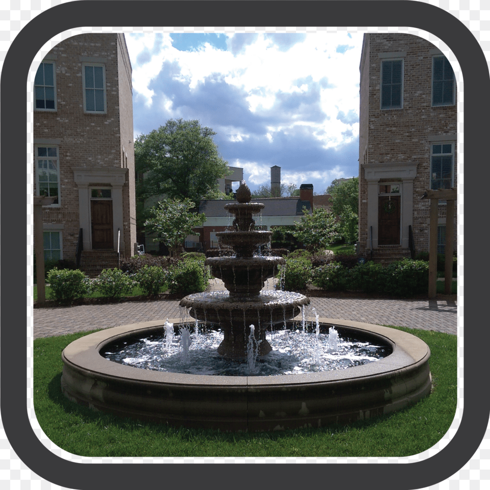 Inmanv 01 Fountain, Architecture, Water, Building, Hot Tub Free Png