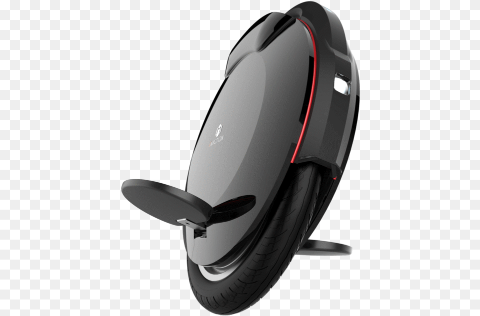 Inmotion V8 Self Balancing Electric Unicycle Unicycle, Motorcycle, Transportation, Vehicle, Helmet Free Png Download