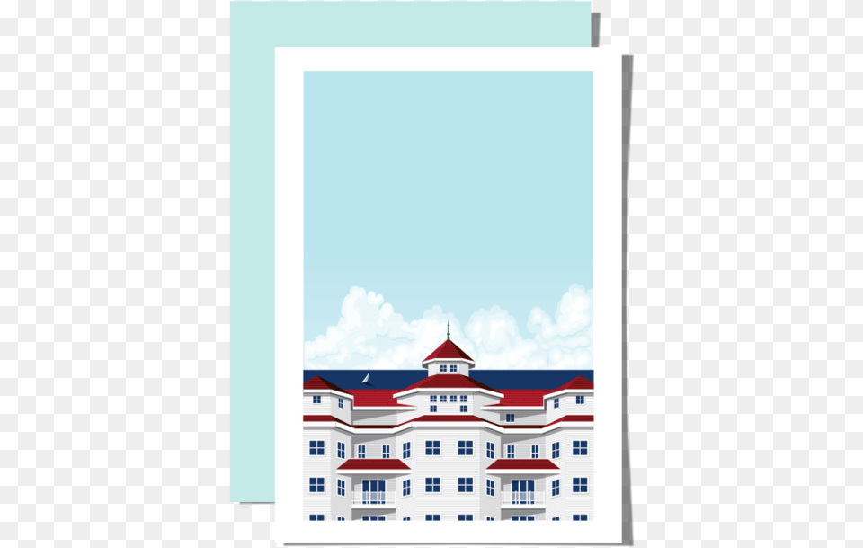 Inn At Bay Harbor Greeting Cards Facade, Architecture, Building, City, Housing Free Transparent Png