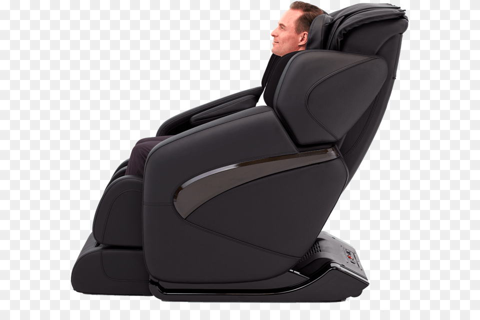Inner Balance Wellness Jin Massage Chair Person Side Electric Massaging Chair, Cushion, Home Decor, Furniture, Man Png