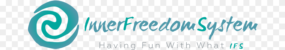 Inner Freedom System Quick Straight Teeth Logo, Turquoise, Text Free Transparent Png