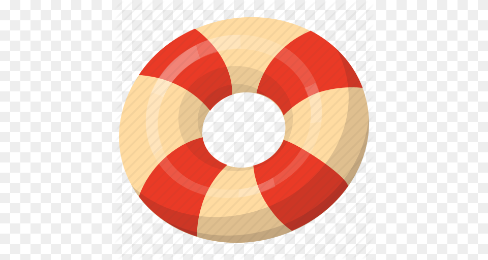 Inner Tube Life Saver Lifebuoy Pool Float Pool Tire Icon, Water, Life Buoy, Disk Png Image