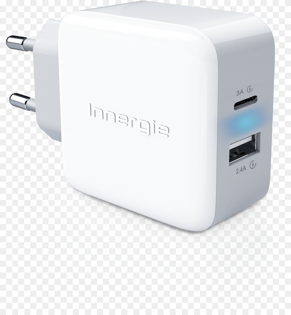 Innergie 27m Usb C Wall Charger Electronics, Adapter, Plug, Mailbox, Hardware Free Png Download