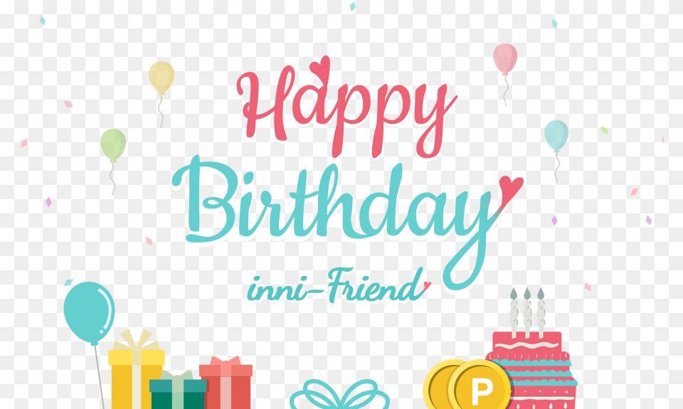 Innisfree Birthday Card, People, Person, Birthday Cake, Cake Png
