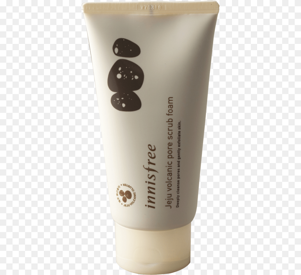 Innisfree Jeju Volcanic Pore Scrub Foam 150ml Innisfree Jeju Volcanic Pore Scrub Foam, Bottle, Lotion, Can, Tin Free Png