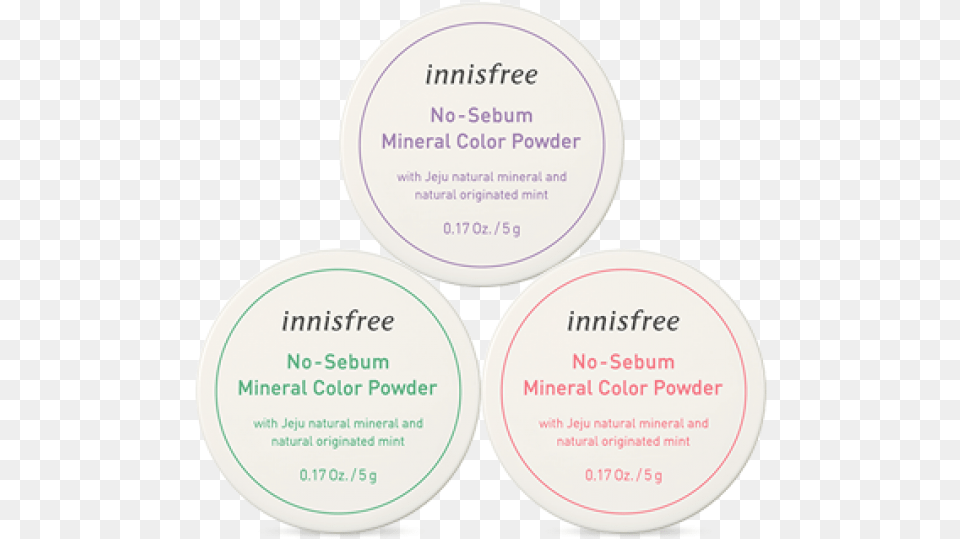 Innisfree No Sebum Mineral Color Powder, Face, Head, Person Free Png Download