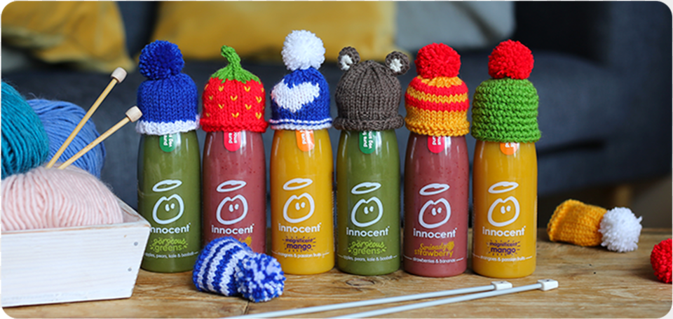 Innocent Knitted Hats 2018, Bottle, Can, Tin, Child Free Transparent Png