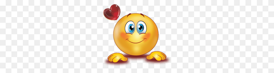 Innocent Love Emoji Free Png Download