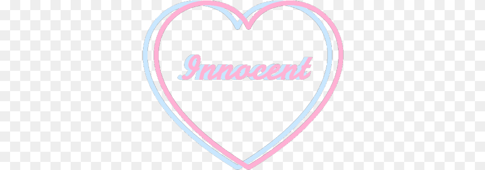 Innocent Pastelheart Pastelaesthetic Freetoedit Cute Aesthetic Heart, Logo Free Png Download