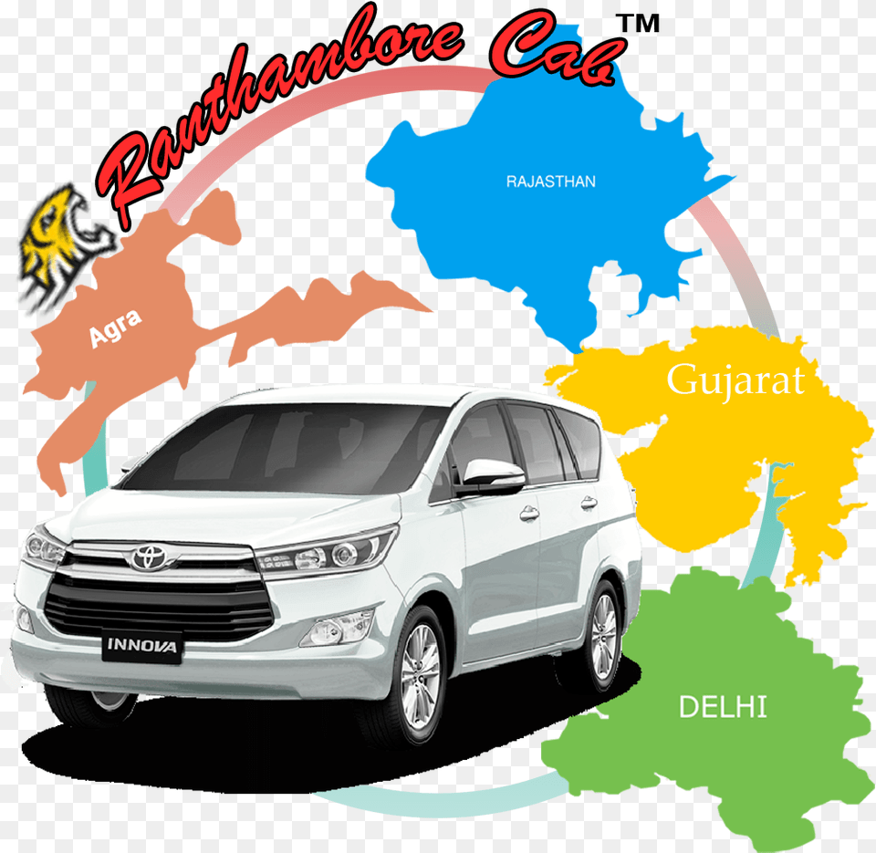 Innova, Car, Transportation, Vehicle, Van Free Png Download