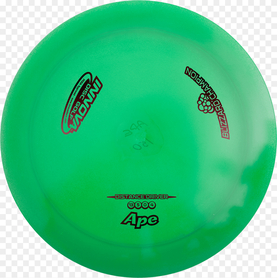 Innova Blizzard Ape Ultimate, Frisbee, Toy, Plate Png