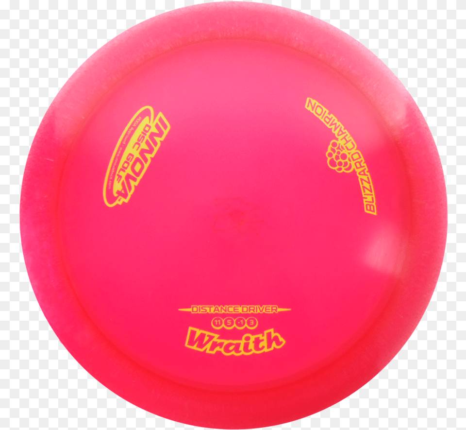 Innova Blizzard Champion Wraith Distance Driver Disc Circle, Frisbee, Toy, Plate Free Transparent Png