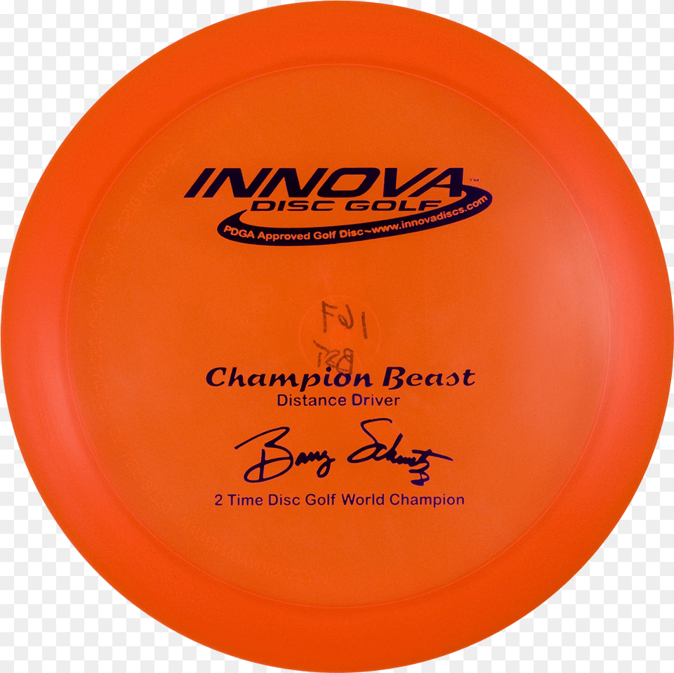 Innova Champion Beast Innova, Frisbee, Toy, Plate Free Png