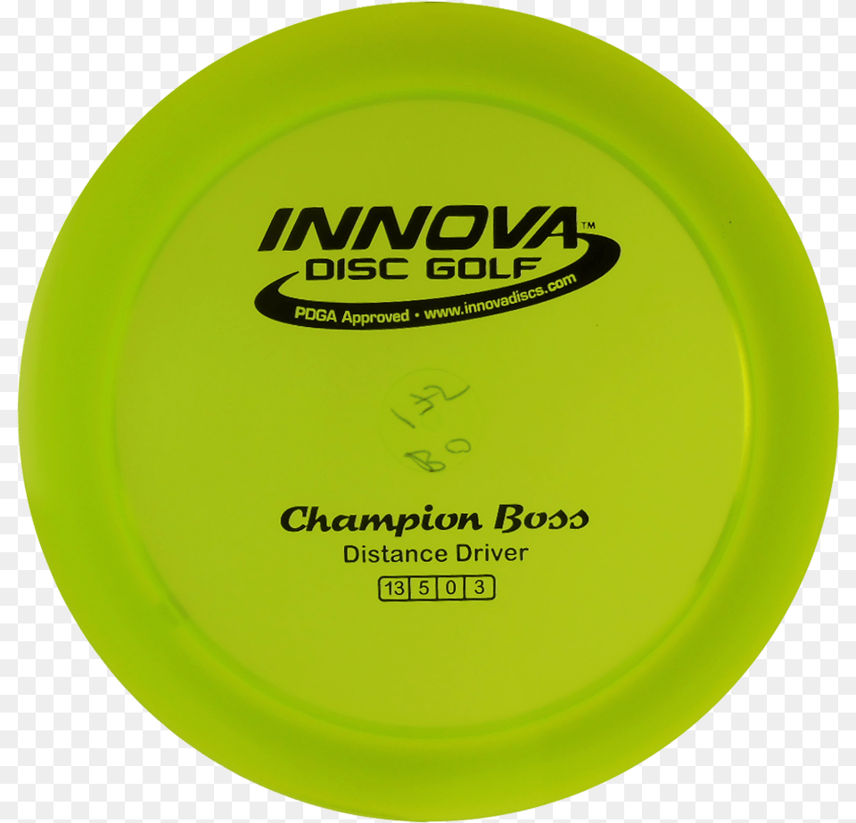 Innova Champion Disc Boss Champion Plastic Distance, Frisbee, Toy, Plate Free Png Download