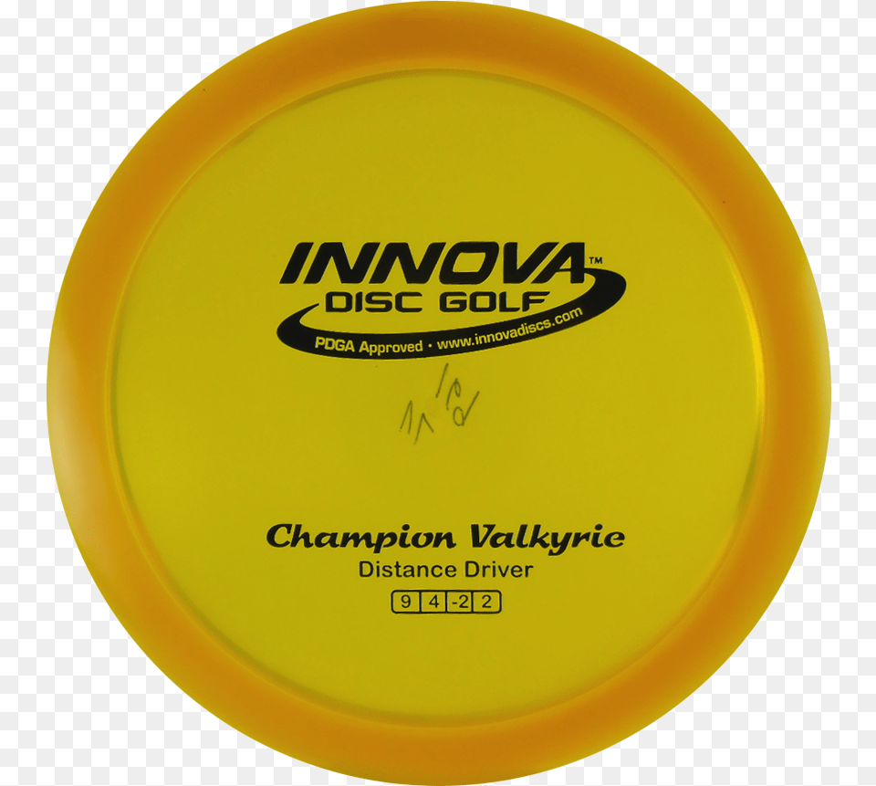 Innova Champion Discs Valkyrie Champion Circle, Frisbee, Toy, Plate Free Png Download