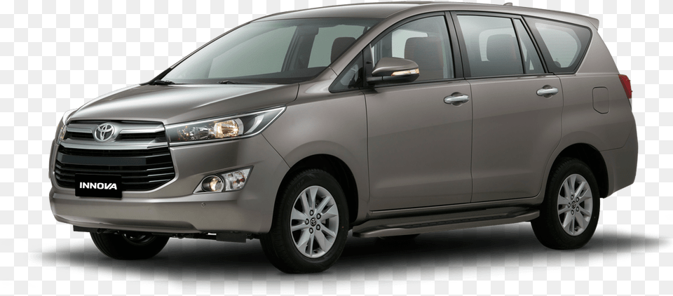 Innova Crysta 2018, Car, Transportation, Vehicle, Machine Png Image