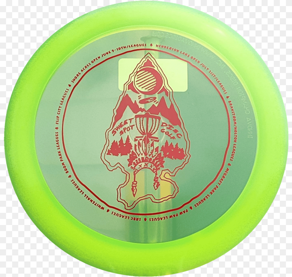 Innova Destroyer Champion Distance Driver Ultimate, Toy, Frisbee Free Transparent Png