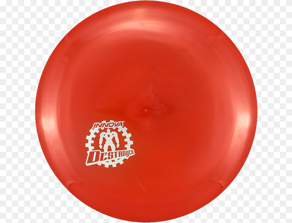 Innova Destroyer Mini Stamp, Plate, Toy, Frisbee Png Image