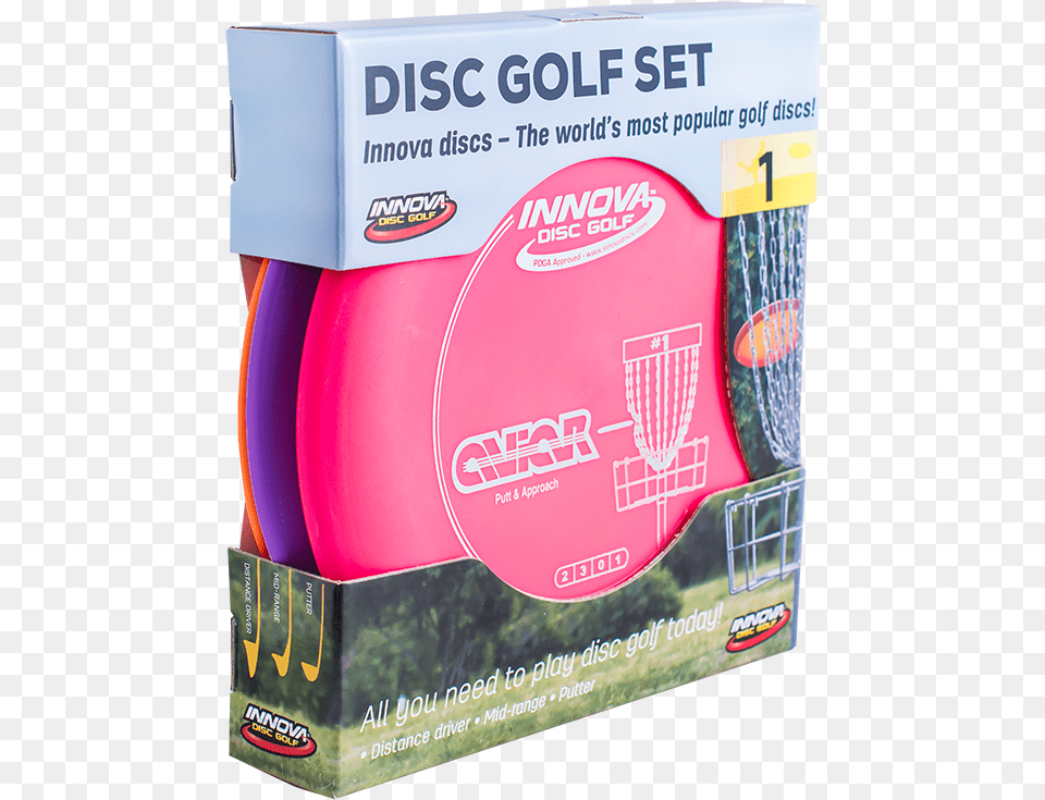Innova Disc Set Golf, Frisbee, Toy Png Image