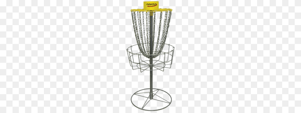 Innova Discatcher Sport Disc Golf Basket Innova Champion Discs Discatcher Sport Portable, Lamp, Furniture, Chandelier Png Image