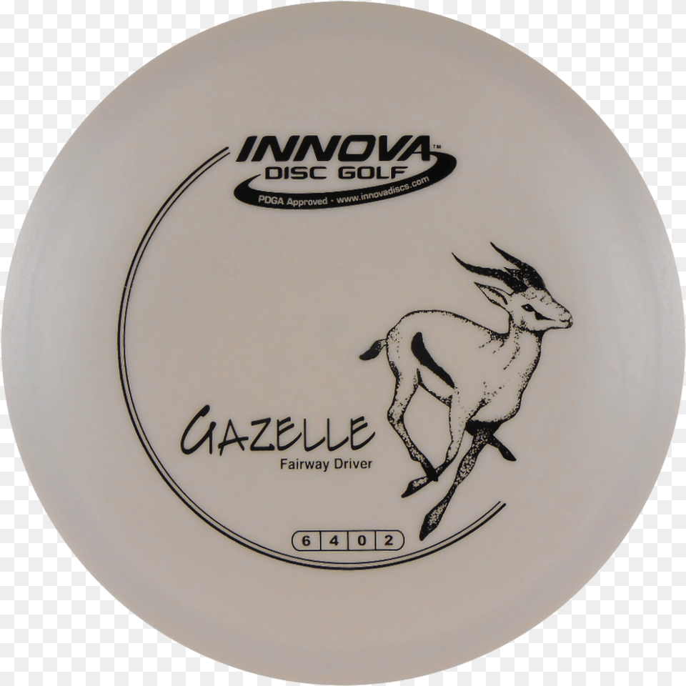 Innova Dx Gazelle, Plate, Toy, Frisbee, Animal Free Png Download