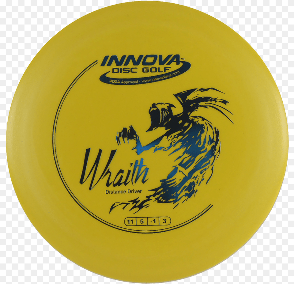 Innova Dx Wraith, Frisbee, Toy, Plate, Animal Png