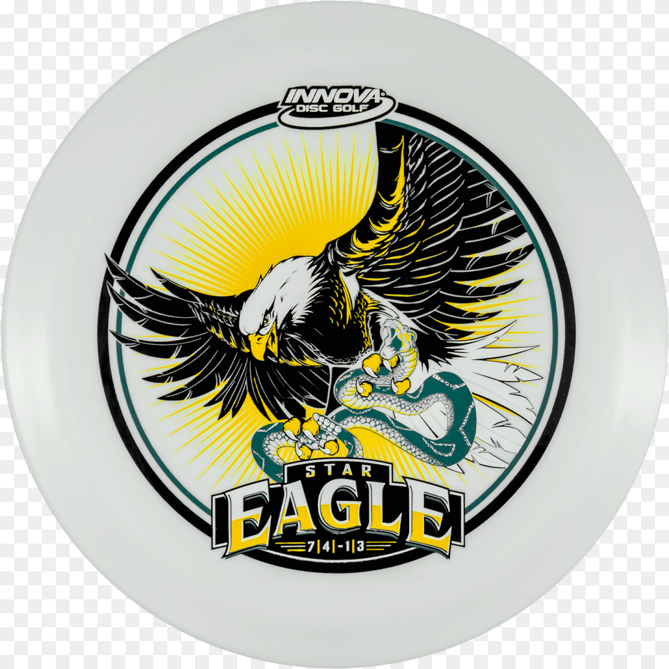 Innova Innfuse Star Eagle Innova Star Eagle Innfuse, Plate, Toy, Frisbee Free Transparent Png