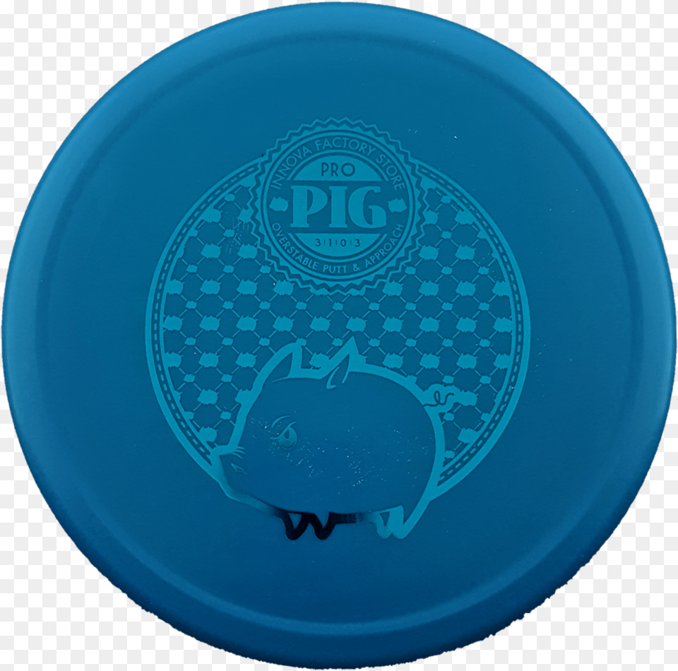 Innova Pig Pro Circle, Plate, Toy, Frisbee Png