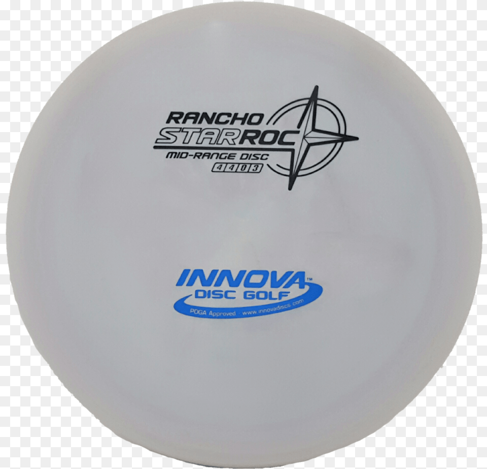 Innova Roc Rancho Star Midrange Circle, Toy, Frisbee, Plate Png Image