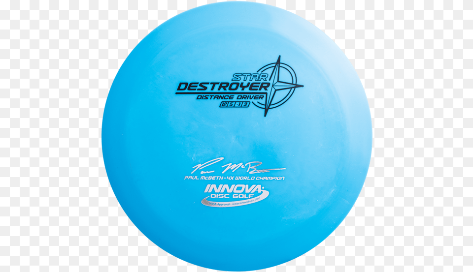Innova Star Destroyer Star Destroyer Disc Golf, Toy, Frisbee, Plate Free Png