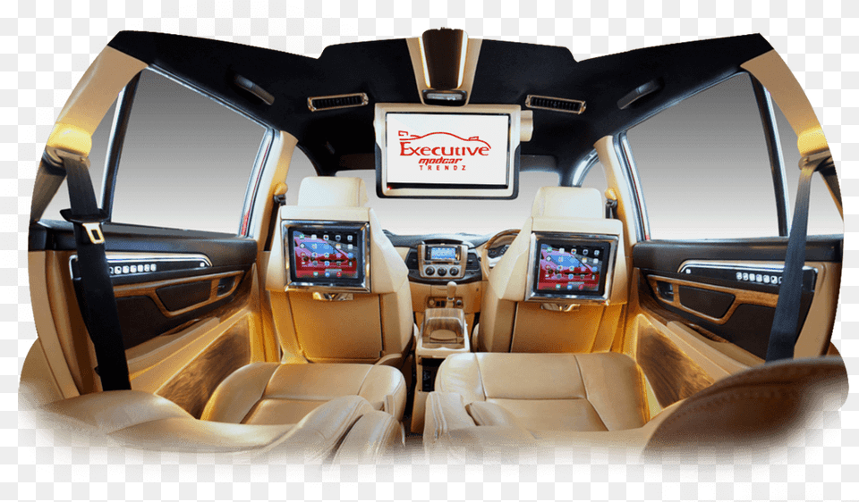 Innova With Partition Concept Car, Cushion, Home Decor, Transportation, Vehicle Free Png Download