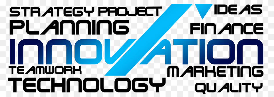 Innovation Logo, Text Png Image