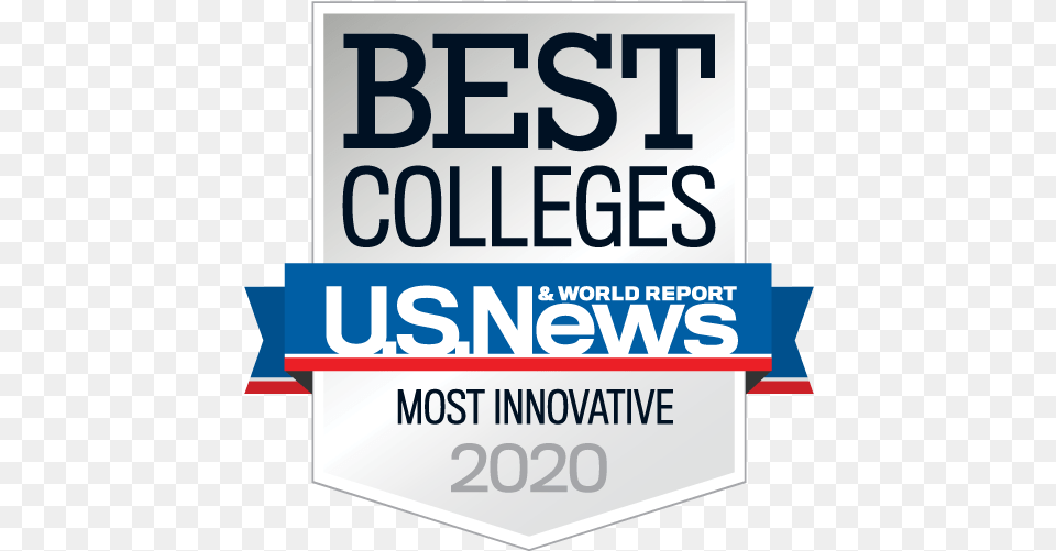 Innovation Accelerator Best College In Us News Rankings, Advertisement, Poster, Symbol, Sign Free Transparent Png