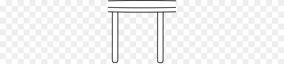 Innovation Black And White Table Julian Bowen Hudson Dining, Coffee Table, Dining Table, Furniture, Blackboard Free Png Download