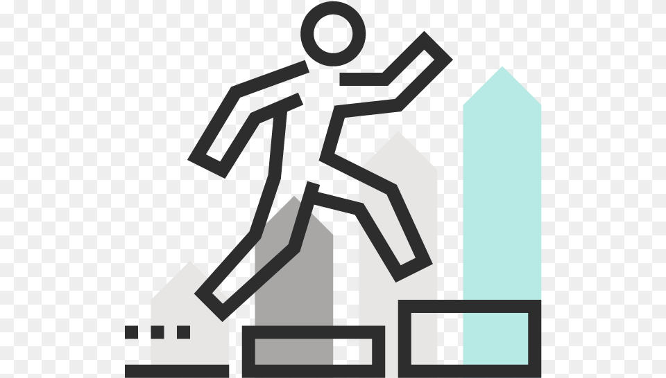 Innovation Campus Icon, People, Person, Walking Free Transparent Png